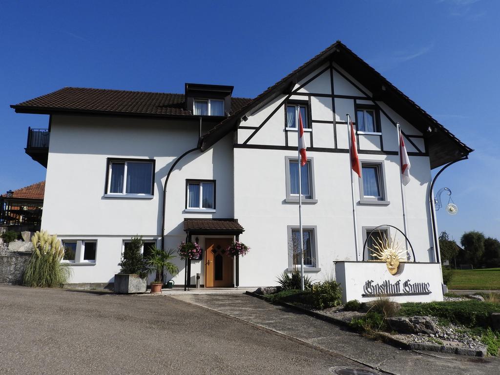 Gasthof Sonne Horriwil Exterior foto